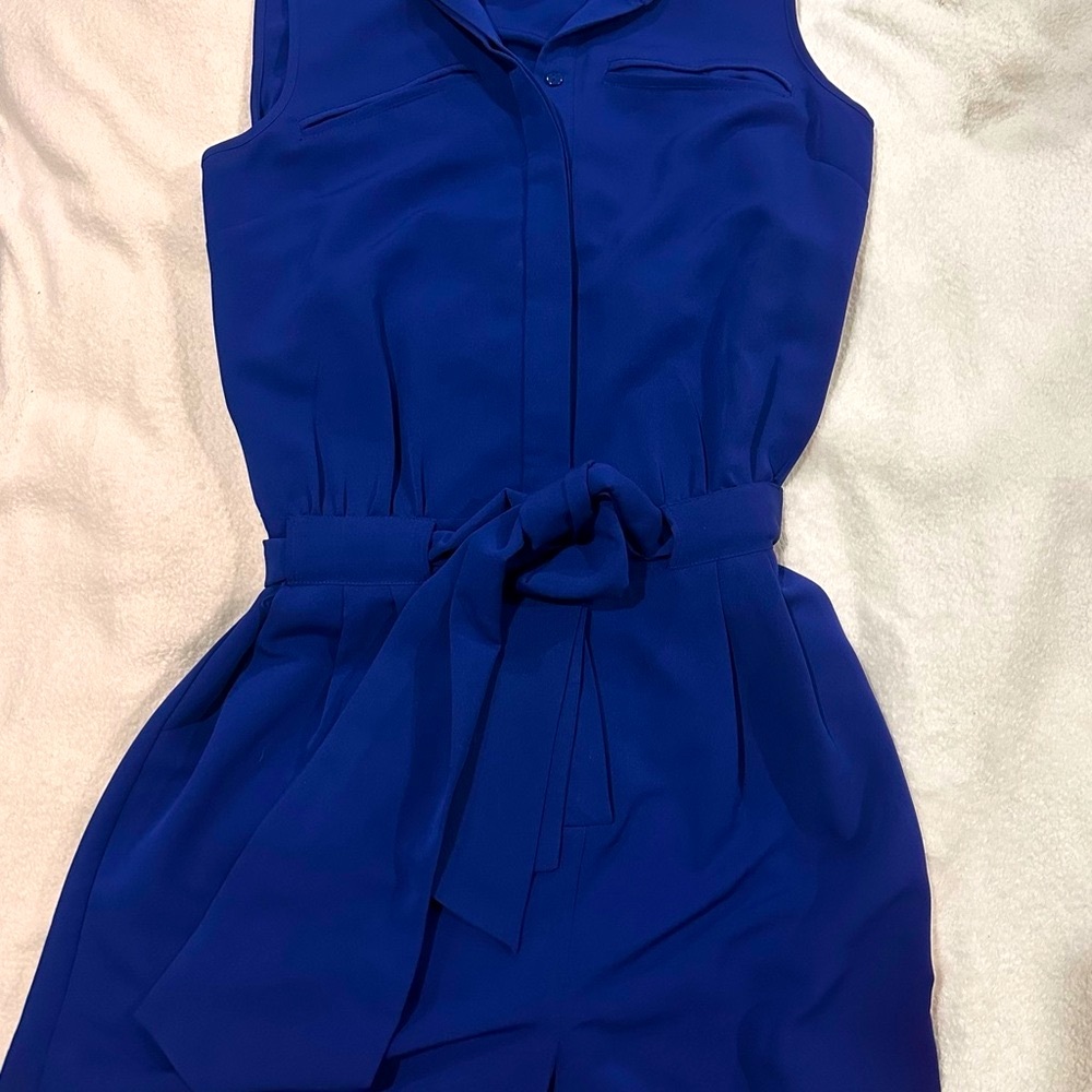 Elegant Women's Mini romper- Aqua Blue in XS - pre owned